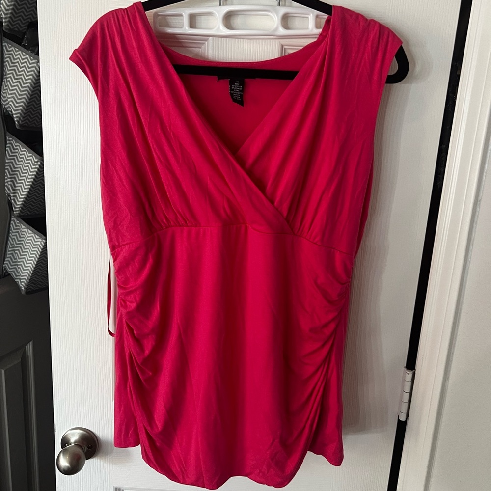 Alfani pink blouse